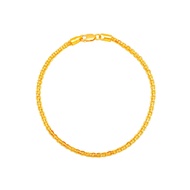 GC7 Top Cash Jewellery 916 Gold Milan Bracelet