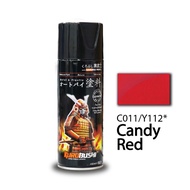 SAMURAI SPRAY PAINT CANDY RED