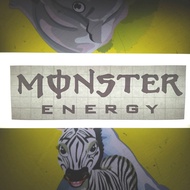 Monster Energy Cutting Sticker Free Choose Color