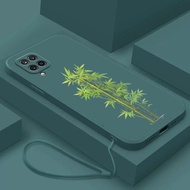 TPU Drawing Bamboo Forest Child Samsung A12-Samsung M12-Samsung A22 4G-Samsung A22 5G-Samsung M22