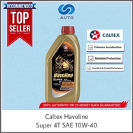 Caltex Havoline® Super 4T Semi-Synthetic SAE 10W-40 Motor Engine Oil