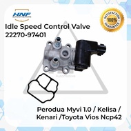 Perodua Myvi 1.0 kelisa Kenari Toyota Vios ncp42 Idle Speed control Valve 22270-97201