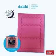 Dakki 54" x 75" Nytee nyt DRY ROSE Double Polyester Bedding Mattress