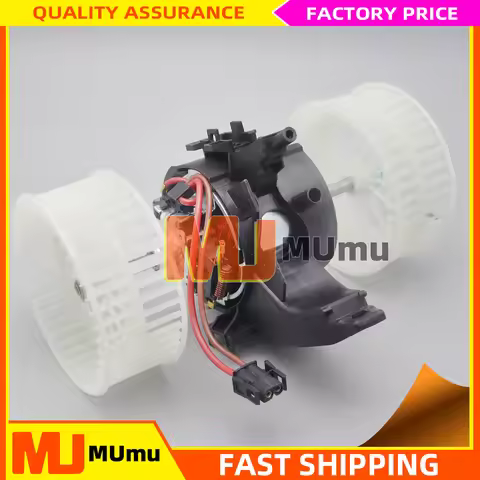 64116933910 AC Heater Blower Motor For BMW 5series 520d 520i 523i 525i 530i 545i 550i E60 E61 E63 E6