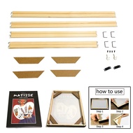 DIY Frames for Canvas Painting Big Size Wood Frame For Canvas Picture DIY Customize Size Canvas Stre