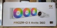 『冠丞』 FROZR-O II Arctic 360 CPU水冷散熱器 F2-17