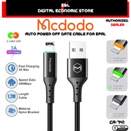 【1yr Warranty】 MCDODO CA 7410 7411 4600 7360 Auto Power Cut Off Cable USB A Type C Charging & Data S