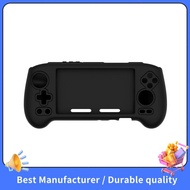【NEW】Silicone Protective Case Shockproof Gaming Box Silicone Protective for  RG556 Game Console Blac