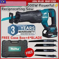 MtPro DJR187 RME Cordless Reciprocating Recipro Sabre Saw Mesin Gergaji Metal Wood Cutting MAKITA