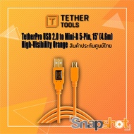 Tether tools TetherPro (CU5451) USB 2.0 to Mini-B 5-Pin,High-Visibility Orange ประกันศูนย์ Tether Pro snapshot snapshot