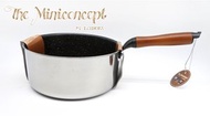 Miniconcept - 迷你系列不鏽鋼易潔 20cm 單柄煲