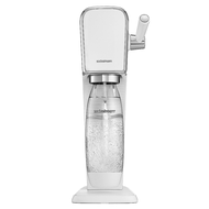 sodastream 自動扣瓶氣泡水機 白色