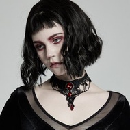 哥德美神之火寶石項鍊