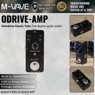 M-VAVE Overdrive-AMP Pedal Digital Guitar Effect Pedal Guitar Classic Tube True Bypass guitar pedal