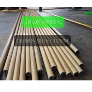 CARBON SUTET MENTAH BAHAN JORAN D 10 MM