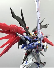 現貨命運 Metal Build 1/100MB 款 連光之翼 最新彩盒版