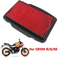 Motorcycle Replacement Engine Air Intake Filter Cleaner Air Filter Element For Honda CB190R CB190X C