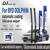 Byd DOLPHIN Dedicated Wiper BYD DOLPHIN Silicone Coating Wiper Cartilage Wiper Car Wiper Mute Silico
