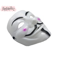 [fashion] Movie Cosplay V For Mask Anonymous Guy Fawkes Halloween Christmas Party Gift For Adult Kid