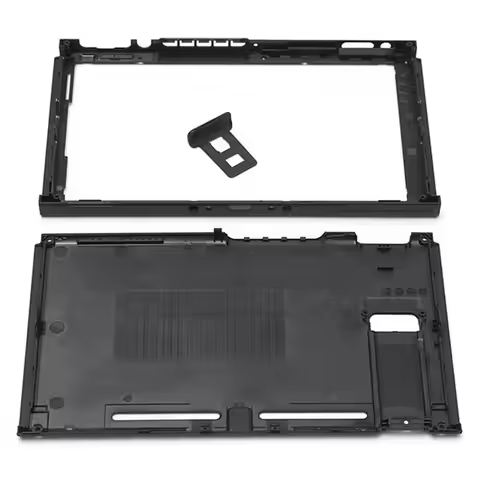 DT60 Replacement Shell for Top Bottom Shell Game Card Tray for Nintedo Switch