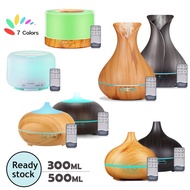Essential Oil Diffuser Aromatherapy LED Ultrasonic Air Humidifier Purifier