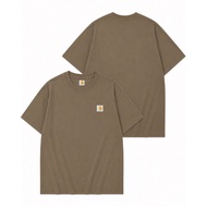 Men's Oversized Short Sleeve Brown Snail T-Shirt Baju T Shirt Lelaki