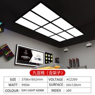 COLUMN 9 PENAL LIGHTING For Car Beauty Shop & Car Wash Shop