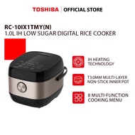 Toshiba 1.0L IH Low Sugar Rice Cooker RC-10IX1TMY(N)