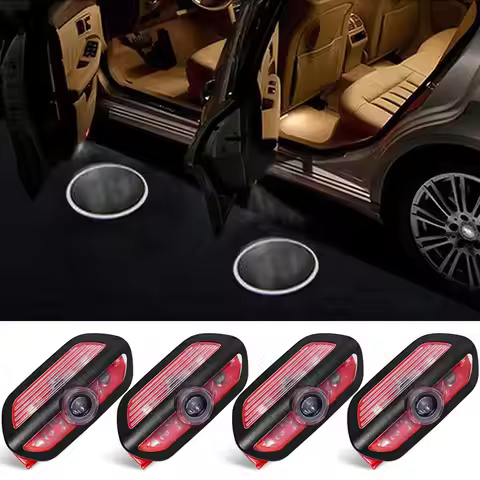 4Pcs Car Door Welcome Lights for Mercedes Benz S Class W222