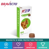Bravecto Chew for Dogs 10-20kg 1 Tablet Per Box