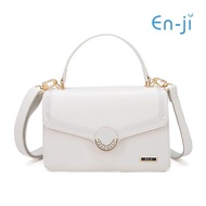 Tas Slingbag ENJI Terbaru C1 Warna Hitam Ivory Cream