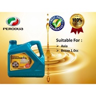 Perodua 0w20 3L Fully Synthetic Engine Oil 0w-20 3Liter Minyak Enjin API-SN