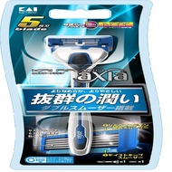KAIRAZOR axia 刮鬍刀架（附1個替換刀片）