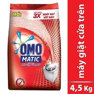 OMO Matic top load washing powder (red)