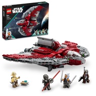 [BrickStory] LEGO Star Wars Ahsoka Tano’s T-6 Jedi Shuttle (75362)(601 Pieces)