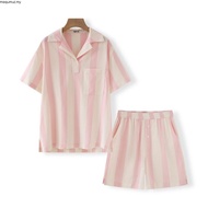 KATUN Atwell - Braless Pajama Set Sleepwear/ Cotton Pajama/