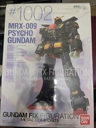 Gundam Fix Figuration #1002 MRX-009 精神感應高達