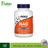 NOW Foods NAC 1000 mg 120 Tablets