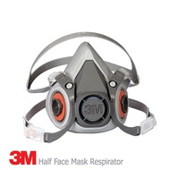 3M 6200/6100 HALF FACE MASK RESPIRATOR WITHOUT CARTRIDGE/3M 7093 P100 Filter/3M 2079 Particulate Fil