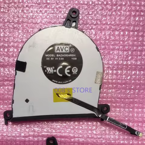 PC CPU Cooler Fan For HuaWei Matebook X Pro D 2018 2019 MACH-W29C W29 WX9 MACH-W19 BAZA0504R5H Y008 