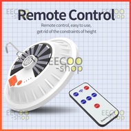 400W 200W Rechargeable LED Bulb Lamp Remote Control Solar Charge 120/60 lamp beads Portable  Market 