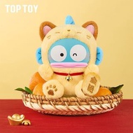 TOP TOY Hangyodon 招財貓公仔