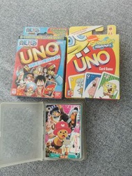 桌遊 UNO 啤牌 ONEPIECE SPONGEBOB ONE PIECE POKER 鬥地主 board game