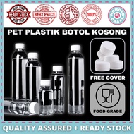 Momoyocraft Botol Kosong Plastik Plastic Bottle Empty Bottle Water Botol Air Plastik 500ml 250ml 塑料瓶