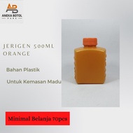 500ml Orange jerry can | 500ml jerry can | Honey Jerry Can