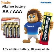 Panasonic AA/AAA LR6 LR6T LR6BCH GP15AU Original Alkaline Battery 1.5v Bateri Wholesale price