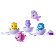 Hatching Egg Collectible Eggs 4-pack Eggs + Bonus Figure (Random Assortment)