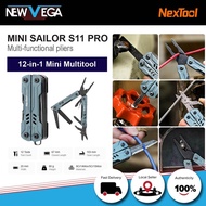 NexTool Mini Sailor S11 Pro 12-in-1 Multifunctional Pliers - NE20382A