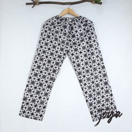 Celana Batik Panjang Khas Jogja Jumbo-Super Jumbo - batik 01 Reguler