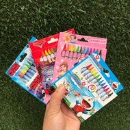 SG Seller 12 Colours Crayon Children's Day Gift Goodie Bag Birthday Gift